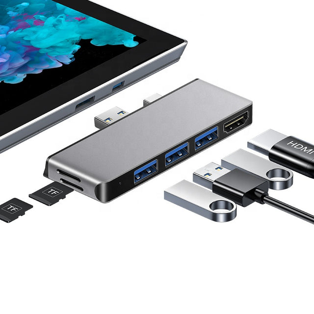USB C Hub 7-in-1