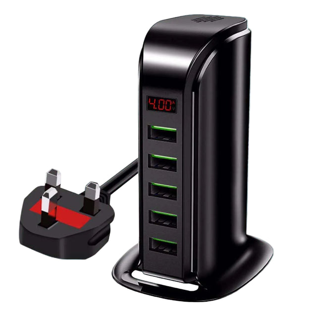 USB Charger with 5 Ports