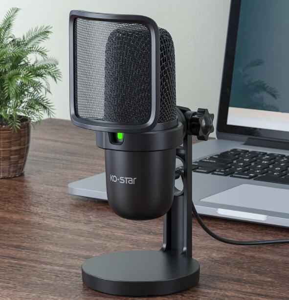 USB condenser microphone for PC, image 2