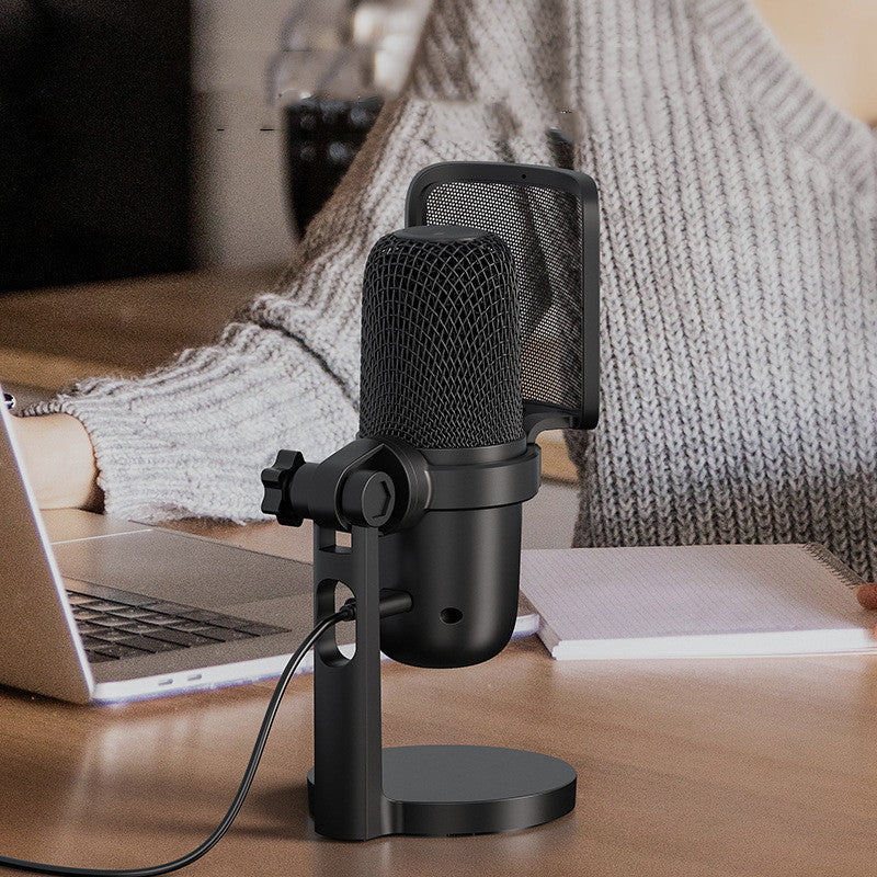USB condenser microphone for PC, image 4