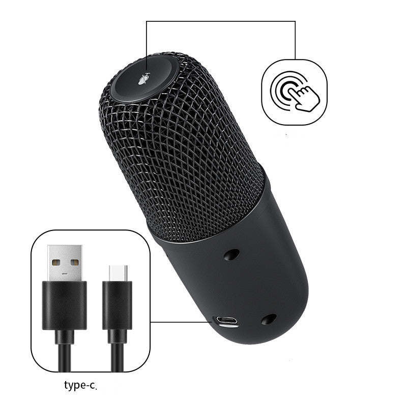 USB condenser microphone for PC, image 5