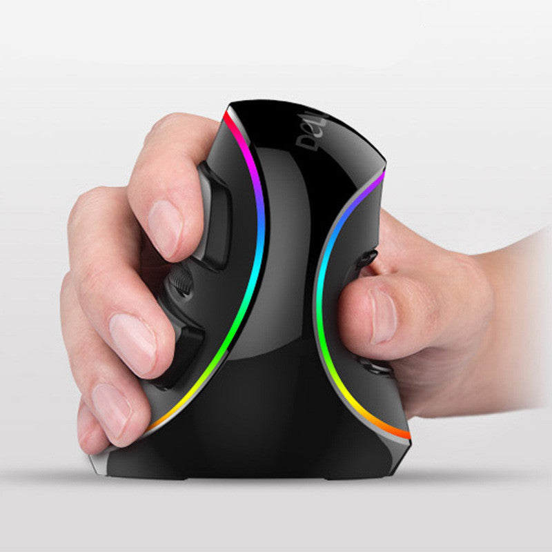 Vertical ergonomic gaming mouse, image 1
