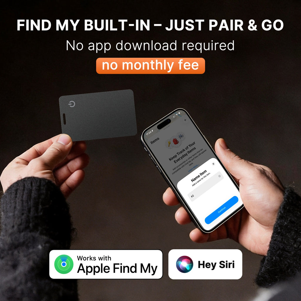 Wallet tracker card for Apple Find My, image 2