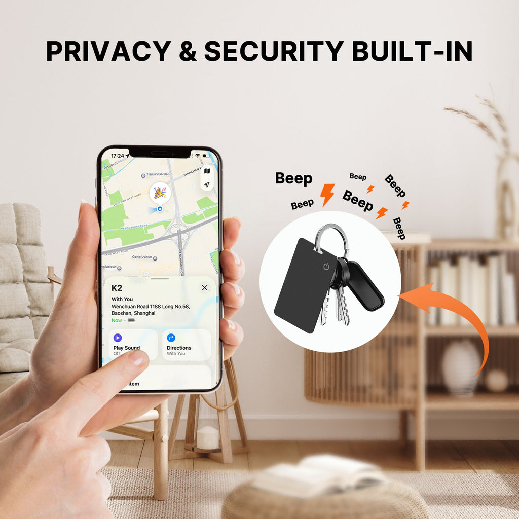 Wallet tracker card for Apple Find My, image 6