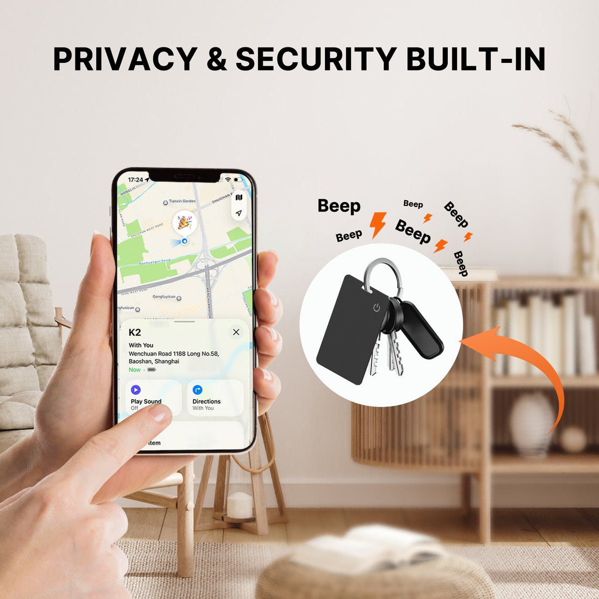 Wallet tracker card for Apple Find My, image 6