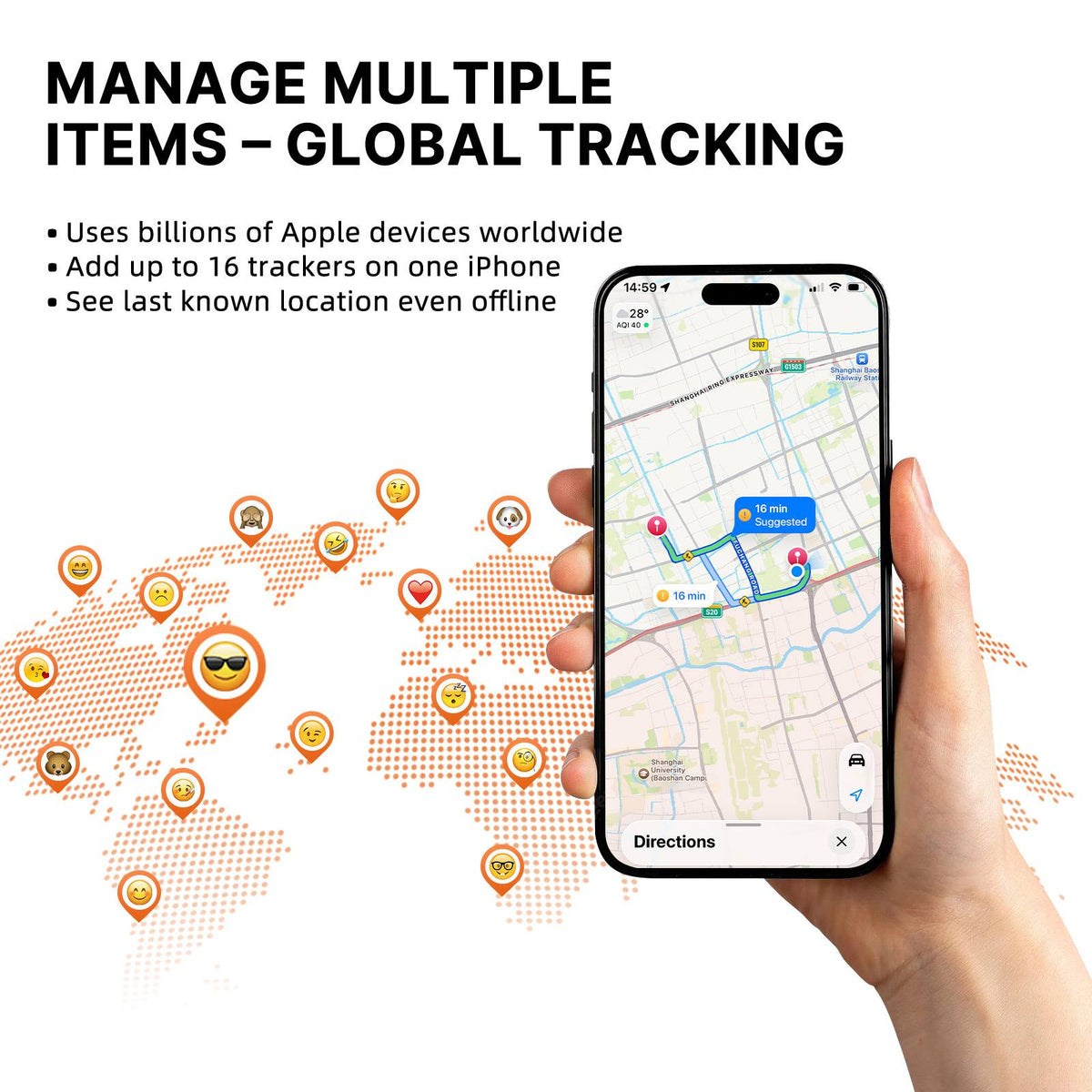 Wallet tracker card for Apple Find My, image 8