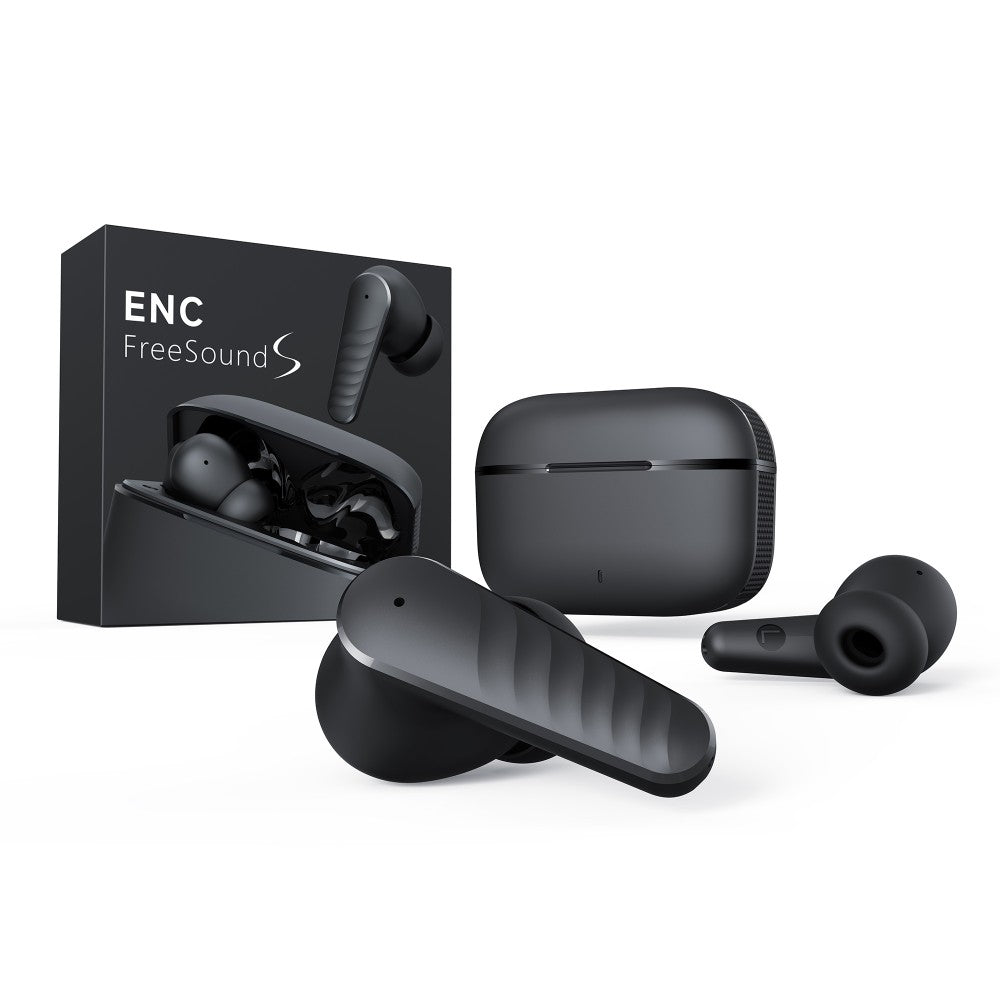 Wireless earbuds with charging case, image 7
