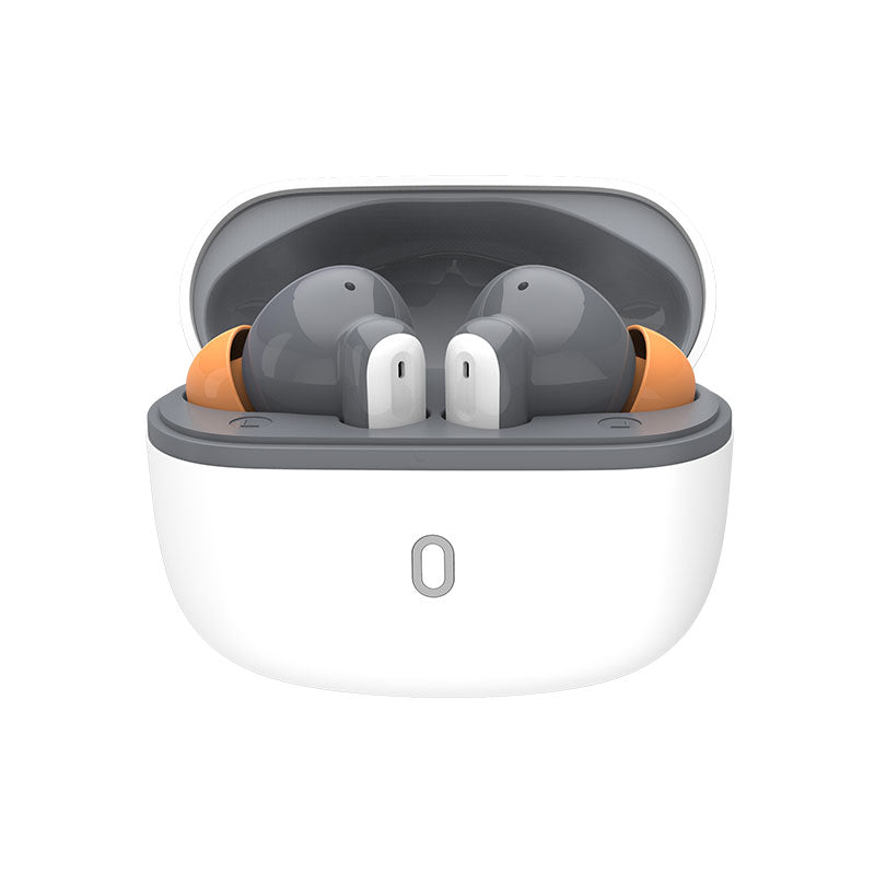 Wireless earbuds with charging case, image 2