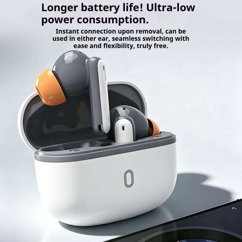 Wireless earbuds with charging case, image 4