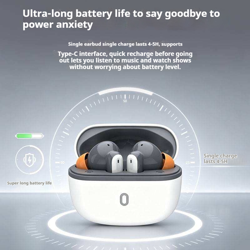 Wireless earbuds with charging case, image 7