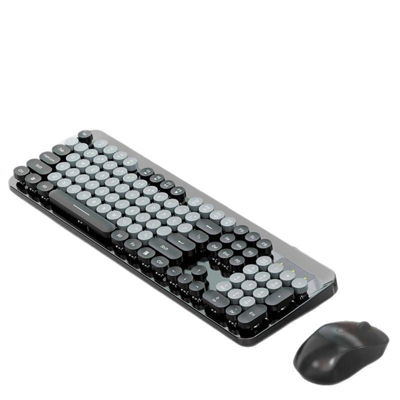 Wireless keyboard and mouse set, image 1