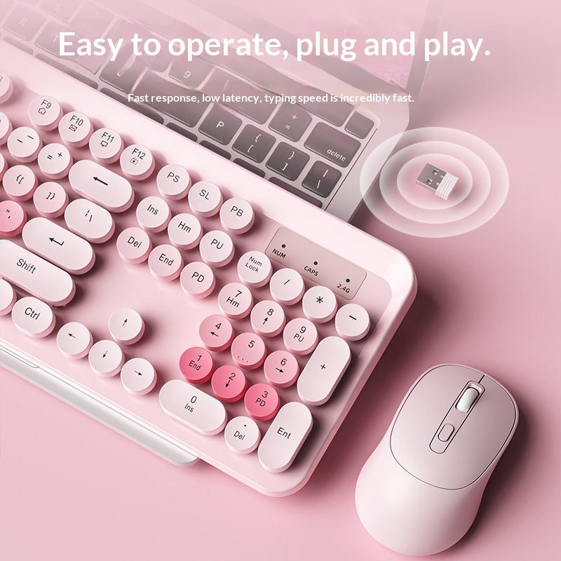 Wireless keyboard and mouse set, image 2
