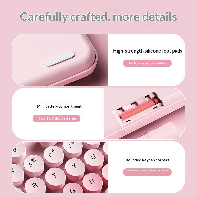 Wireless keyboard and mouse set, image 3