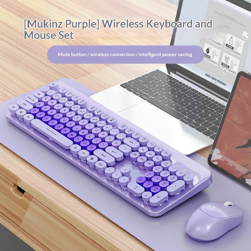 Wireless keyboard and mouse set, image 4