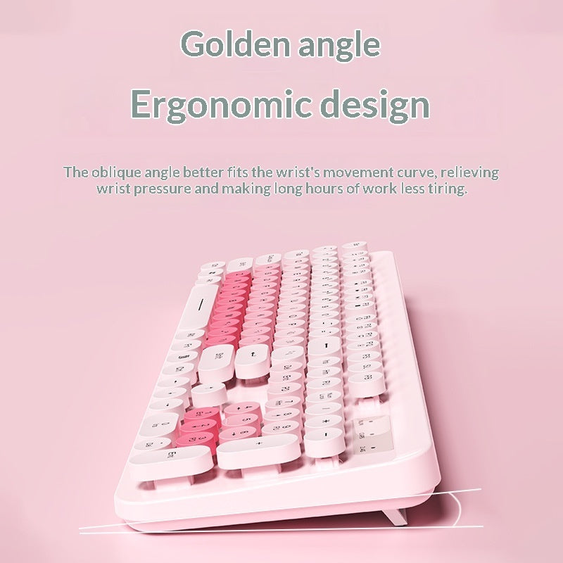 Wireless keyboard and mouse set, image 5