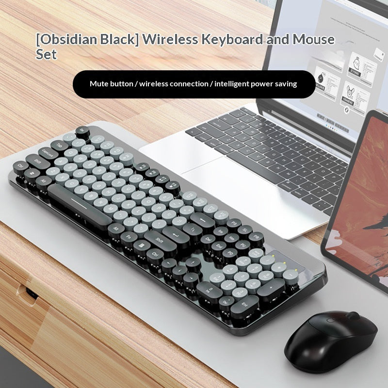 Wireless keyboard and mouse set, image 6