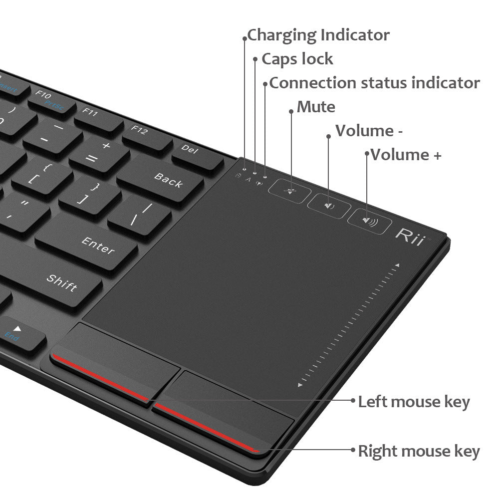 Wireless multimedia keyboard, image 5