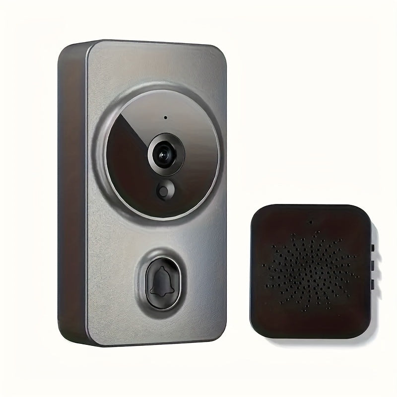 Wireless video doorbell with camera, image 1