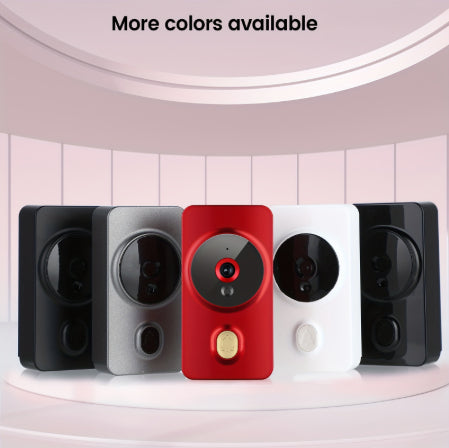 Wireless video doorbell with camera, image 3