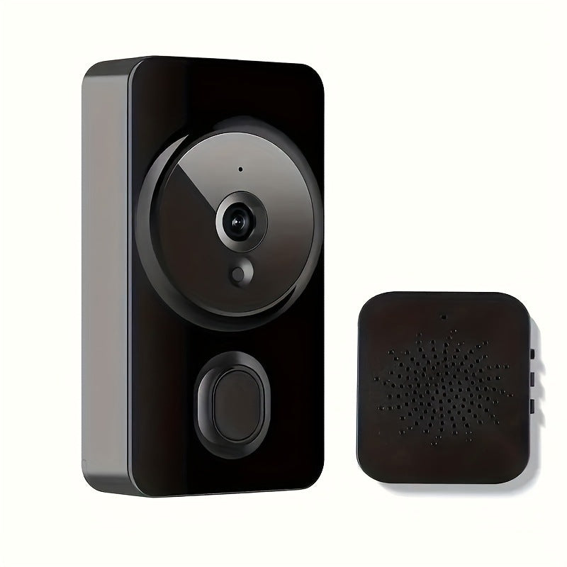 Wireless video doorbell with camera, image 4