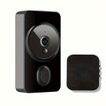 Wireless video doorbell with camera, image 4