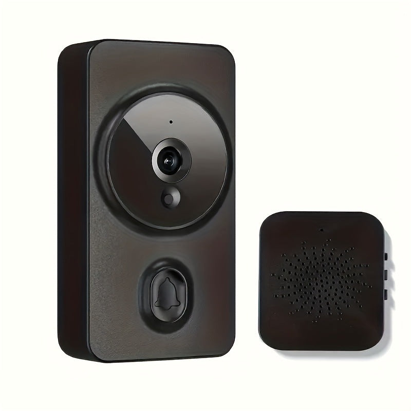 Wireless video doorbell with camera, image 5