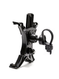 Car Headrest Tablet Holder in Black — product shot on white